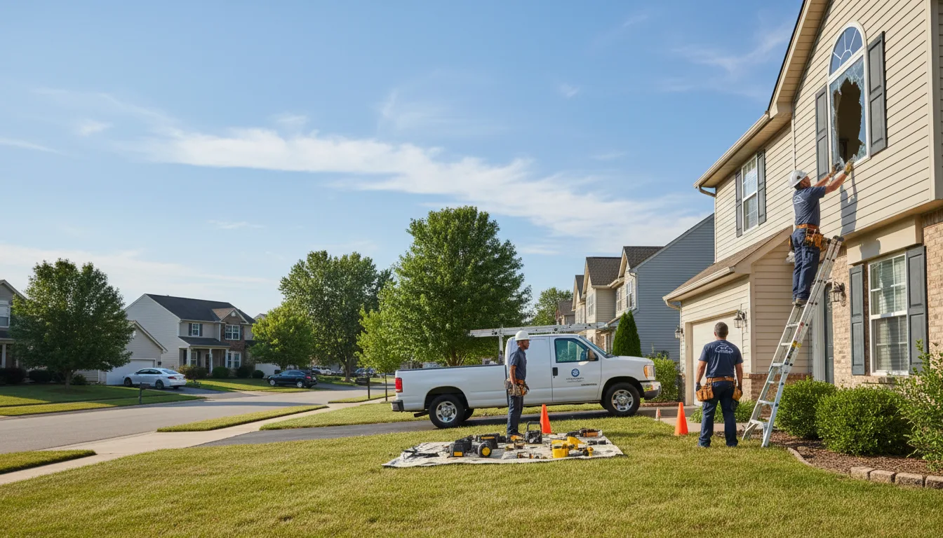 Expert window installer providing residential service in Fishing Creek, MD
